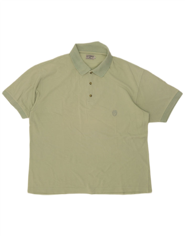 Belfe & Belfe Herre poloshirt XL Grøn Bomuld