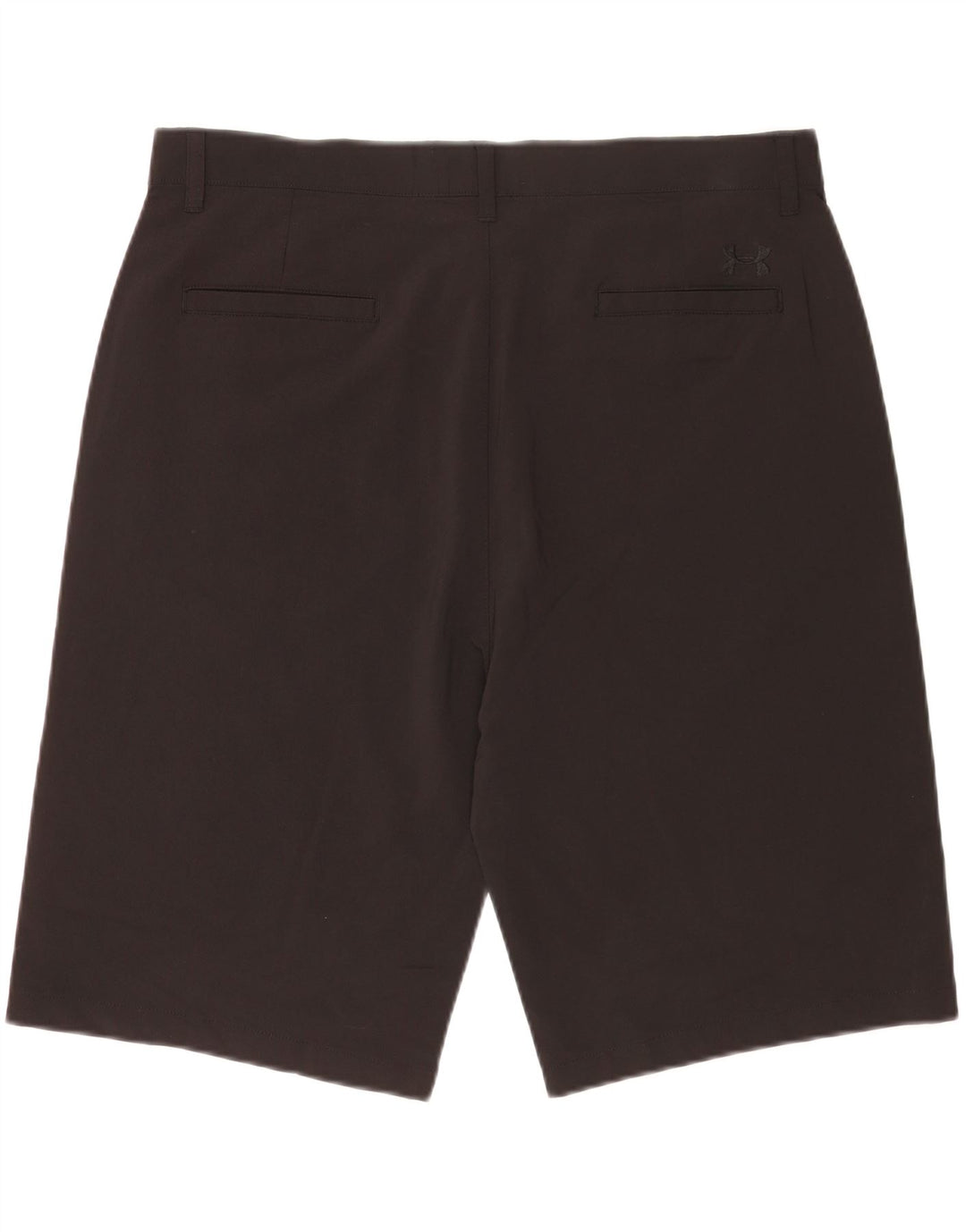 Under Armour Herre Loose Fit Casual Shorts W38 XL Sort Polyester