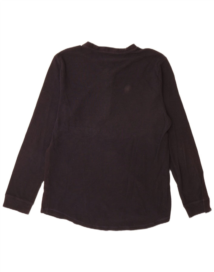 Zara Herre Top Langærmet XL Marineblå