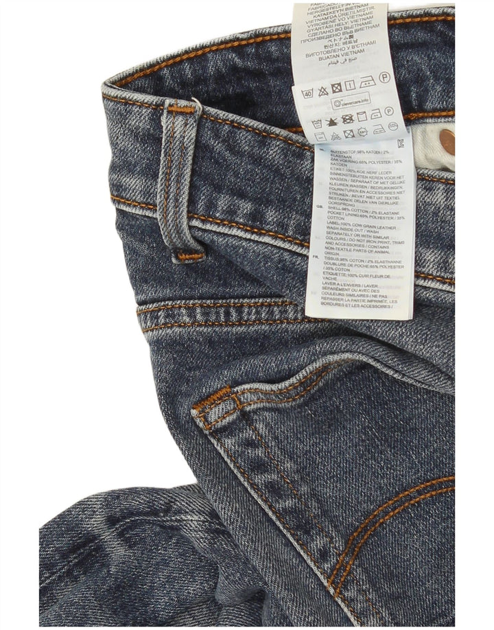 G-Star Herre Slim Jeans W36 L30 Blå Bomuld