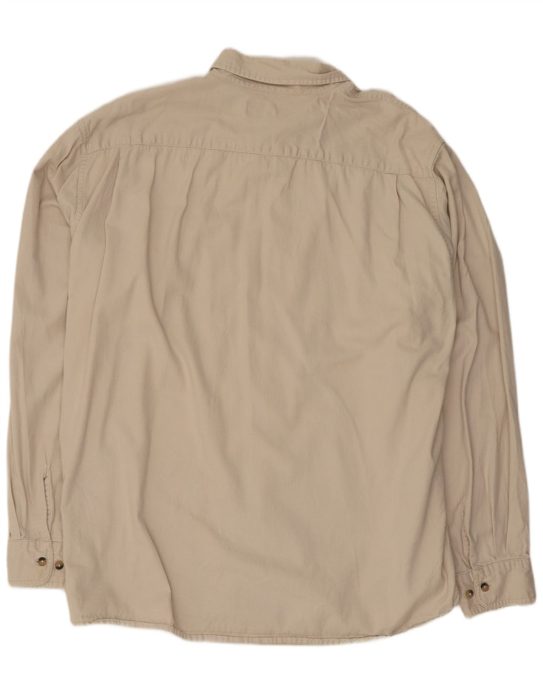 Wrangler herreskjorte 2XL beige bomuld