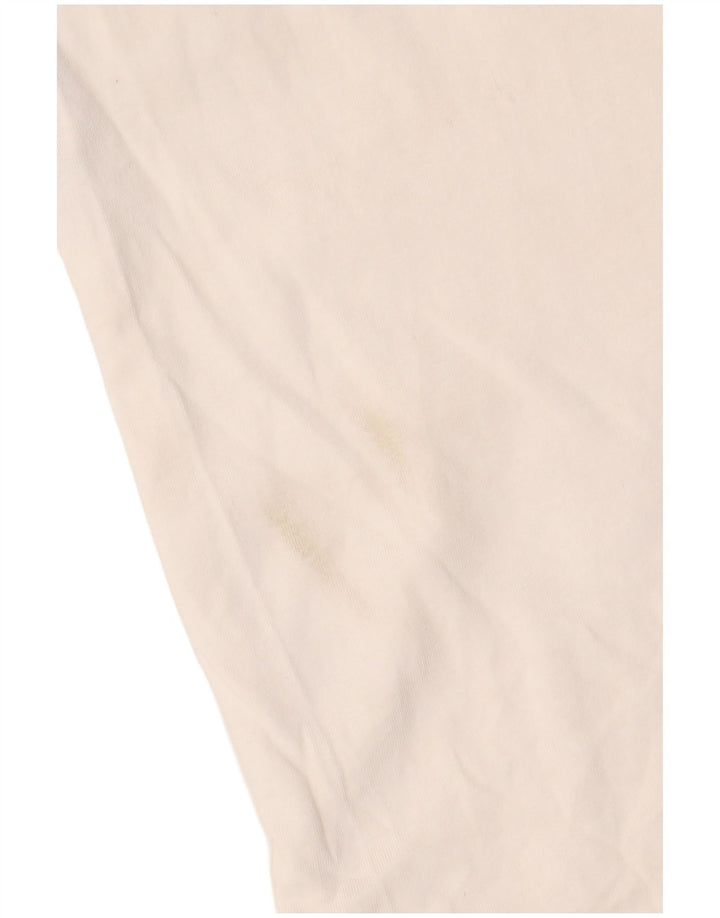 Jack & Jones Herre Regular Fit Grafisk T-shirt Top Medium White Floral