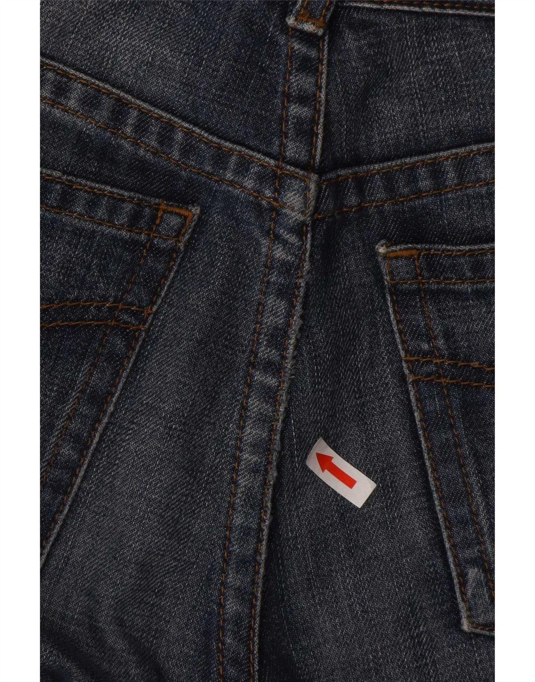 Calvin Klein Straight Jeans til mænd W28 L30 Blå Bomuld