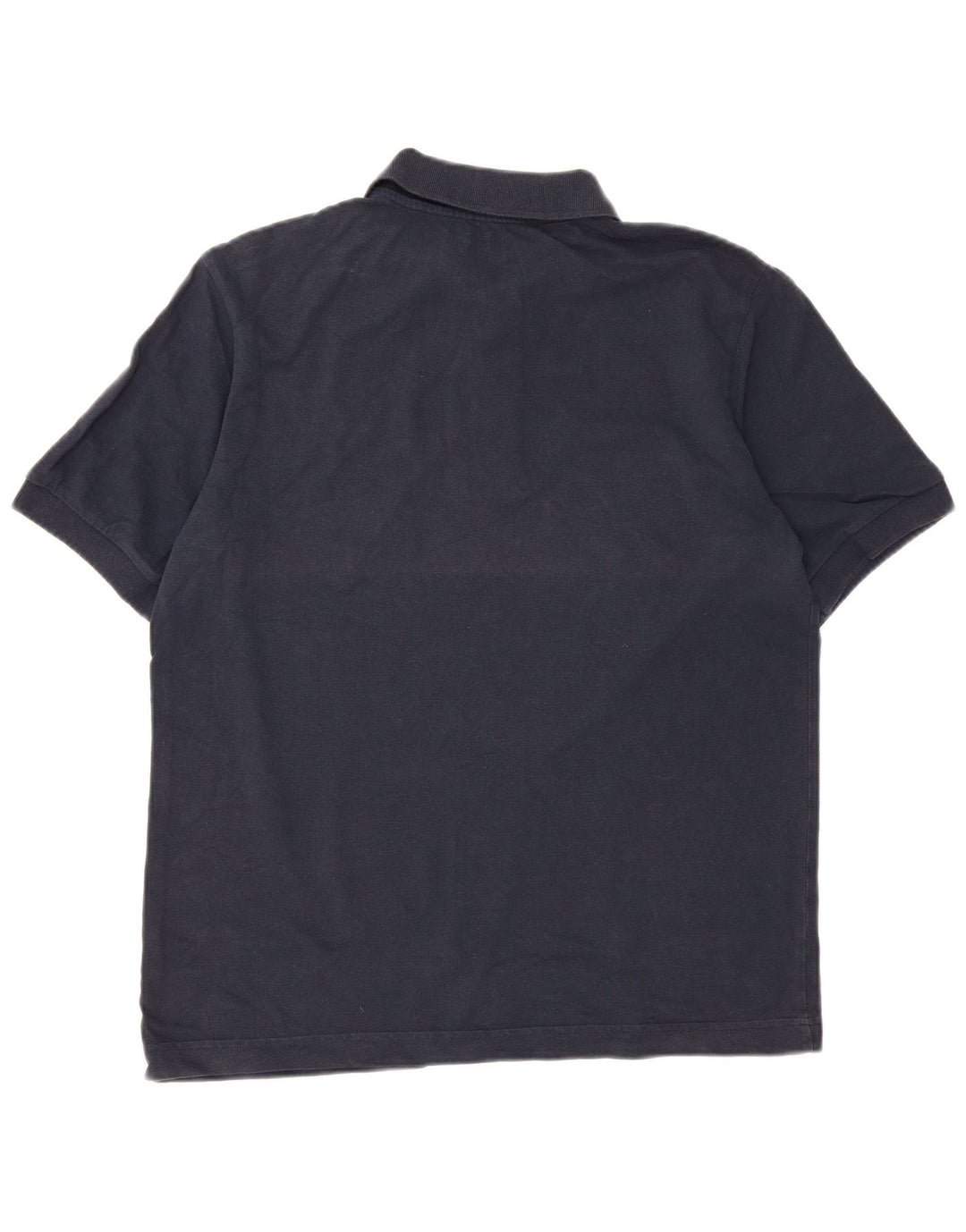 Kappa Herre Polo Shirt Large Navy Blue