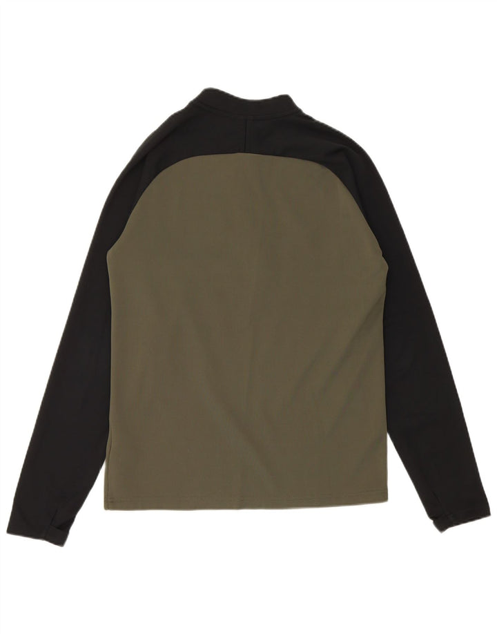 Nike Boys Dri Fit Pullover Træningsdragt Top 12-13 år Stor Grøn