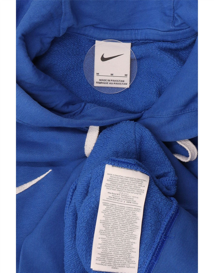 Nike Herre hættetrøje Jumper Medium Blue Bomuld