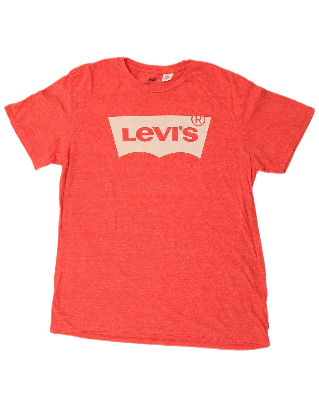 LEVI'S Mens Graphic T-Shirt Top Large Red