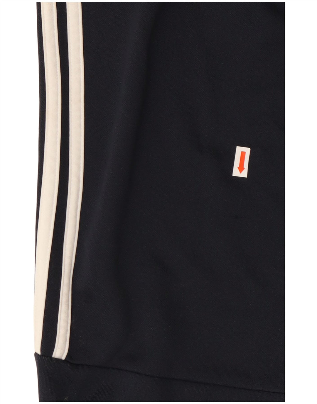 Adidas Træningsdragtsbukser til mænd Medium Navyblå stribet polyester