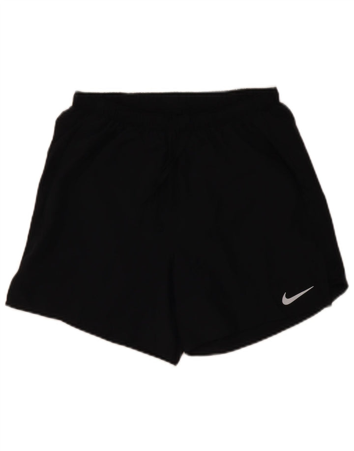 Nike Herre Dri Fit Sportshorts Små sorte polyester