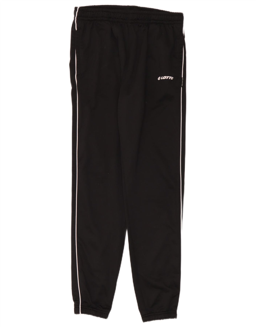 Lotto Herre træningsdragt Bukser Joggers Medium Sort Polyester