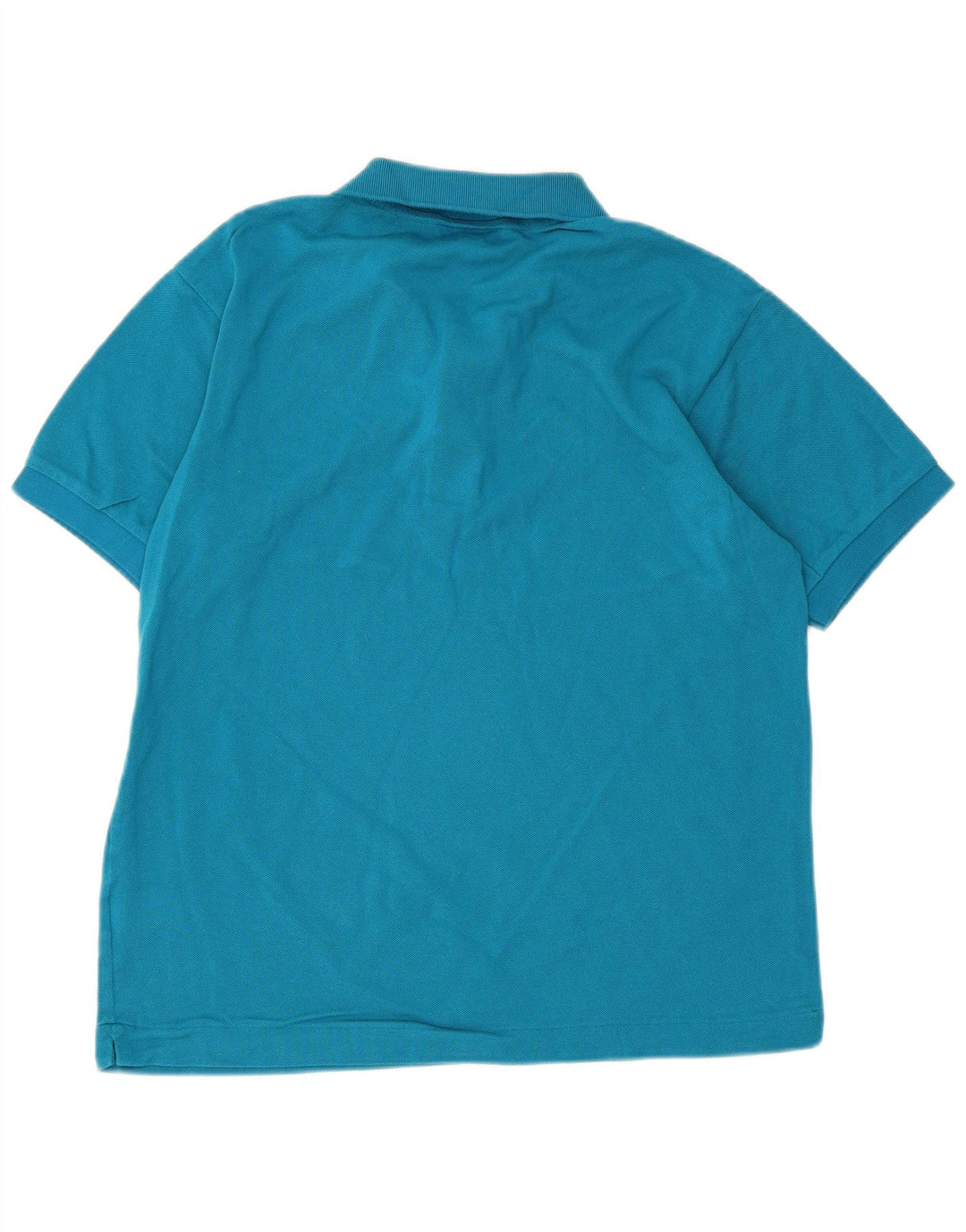 Lacoste herre klassisk pasform poloshirt størrelse 4 Medium blå bomuld