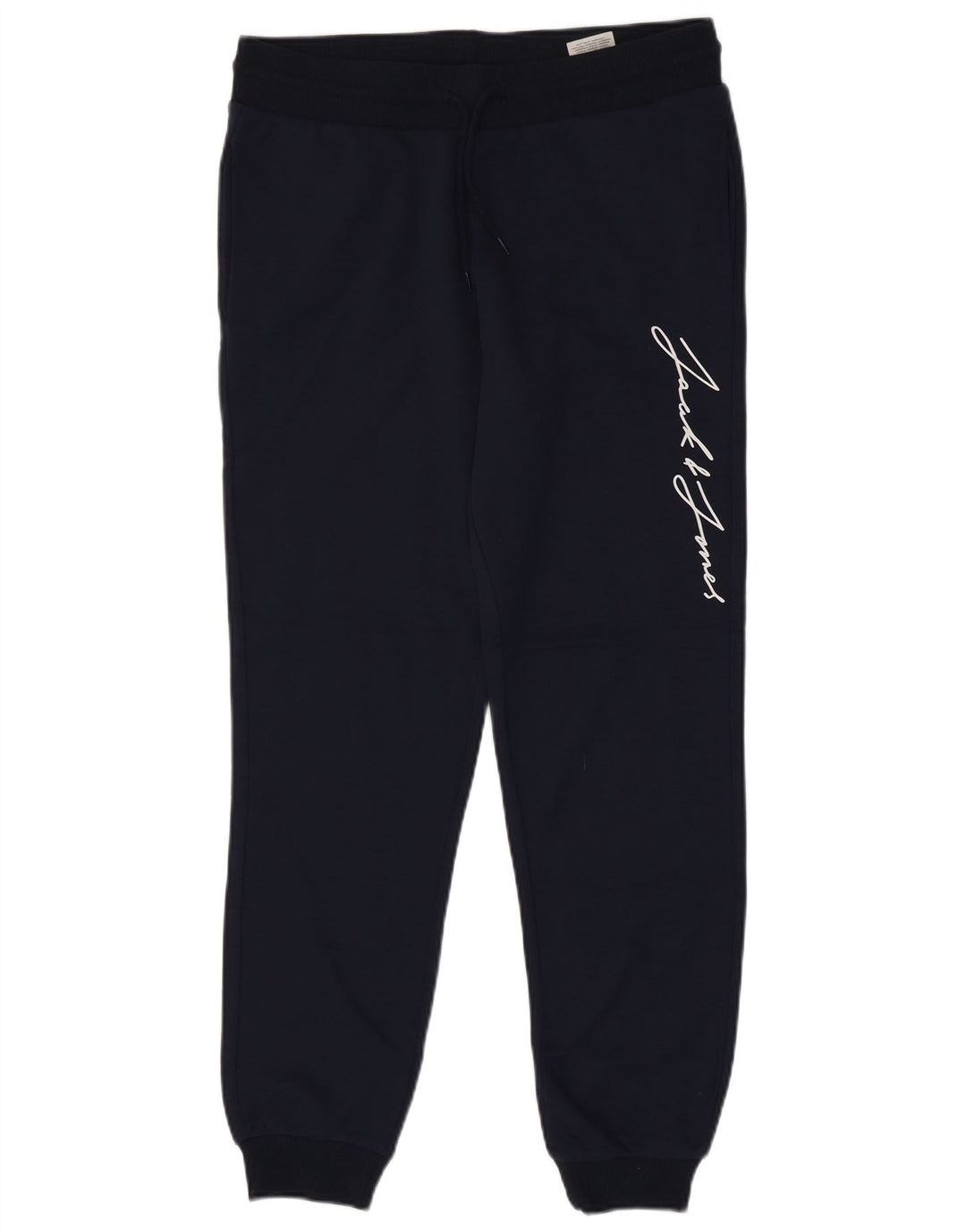 Jack & Jones Herre grafisk træningsdragt Bukser Joggers Medium Navy Blue