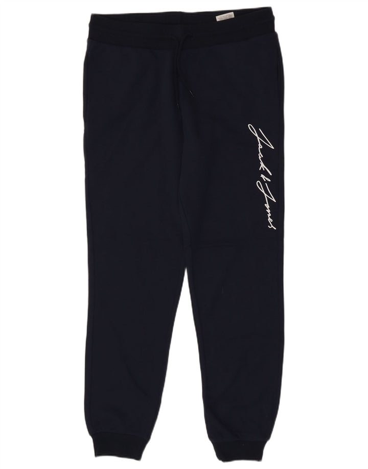 Jack & Jones Herre grafisk træningsdragt Bukser Joggers Medium Navy Blue
