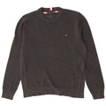 Tommy Hilfiger Herre Crew Neck Jumper XL Grå Bomuld