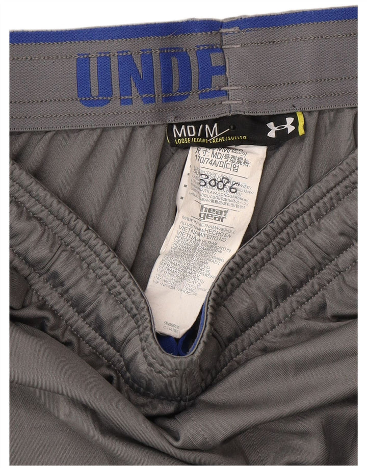 Under Armour Herre Sportshorts Medium Grey Colourblock Polyester