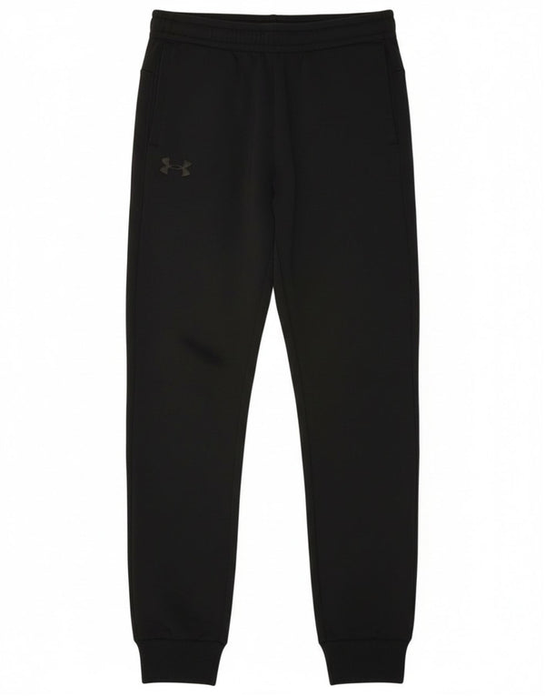 Under Armour Boys Træningsdragt Bukser Joggers 11-12 år Large Sort