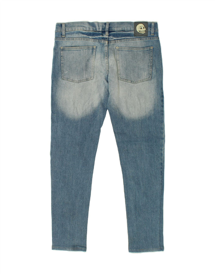 CHEAP MONDAY Womens Slim Jeans W31 L34 Blue Cotton Vintage Cheap Monday and Second-Hand Cheap Monday from Messina Hembry 
