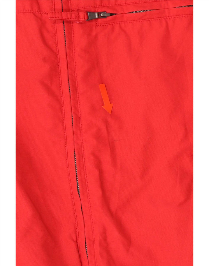 Canadiens Boys Bomber Jacket 13-14 år rød bomuld