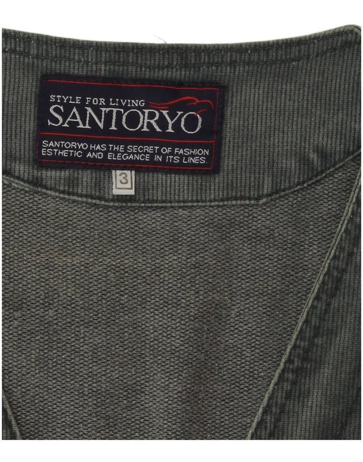 Santoryo Herre Utility Gilet UK 42 XL Blå