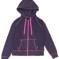 Gap Dame Hættetrøje Sweater UK 14 Medium Navy Blue Bomuld