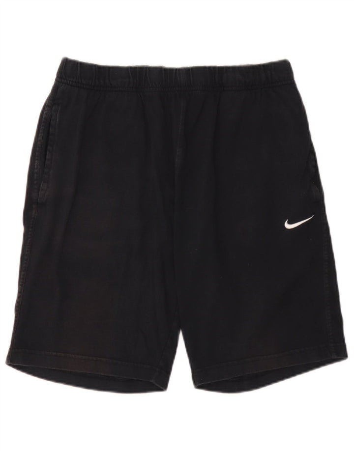 Nike sportsshorts til kvinder store sorte bomuld