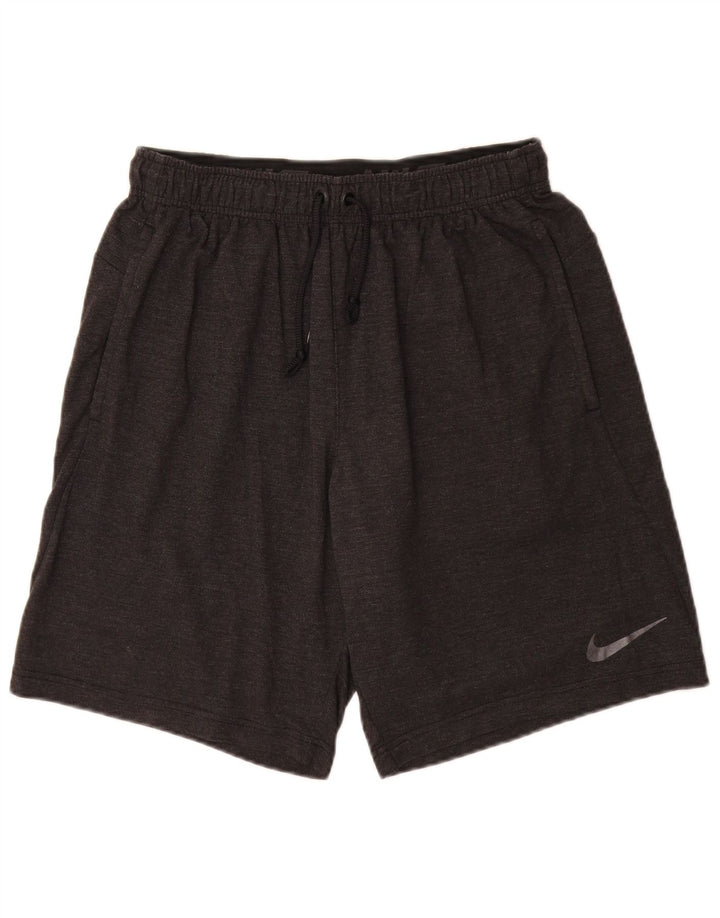Nike Herre Dri Fit Sportshorts Medium Grå Viscose