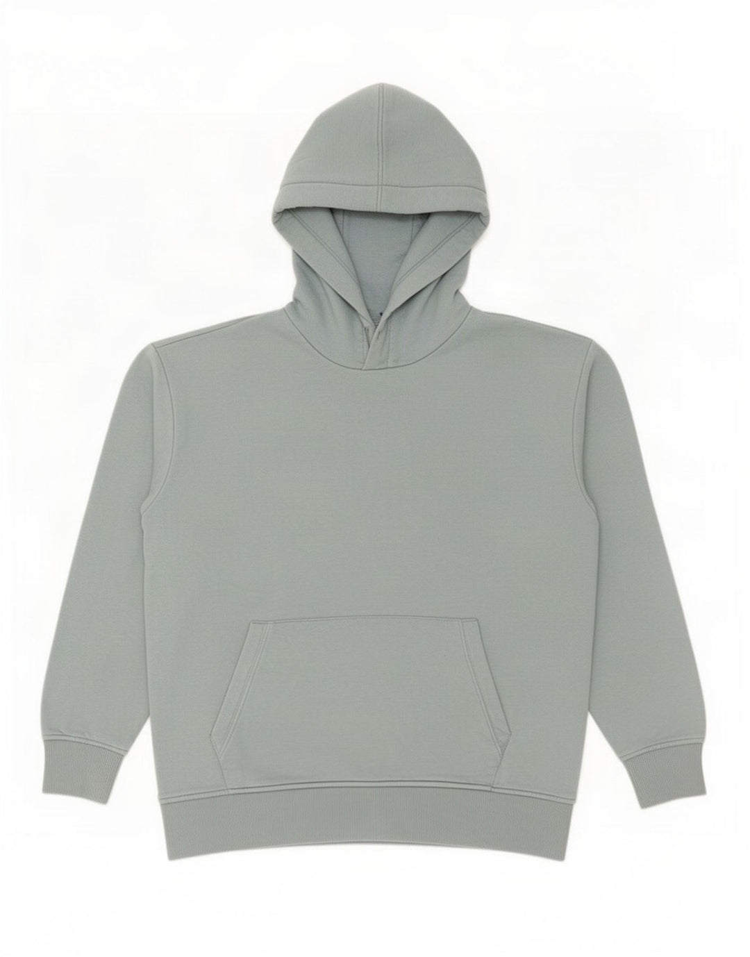 Zara Herre hættetrøje Jumper Medium Blue Bomuld