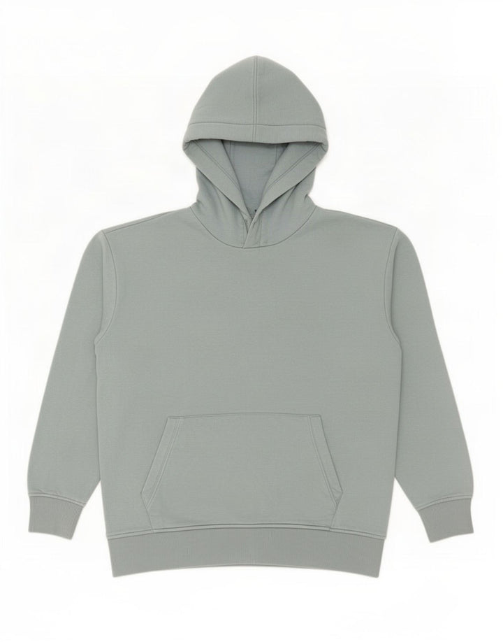 Zara Herre hættetrøje Jumper Medium Blue Bomuld