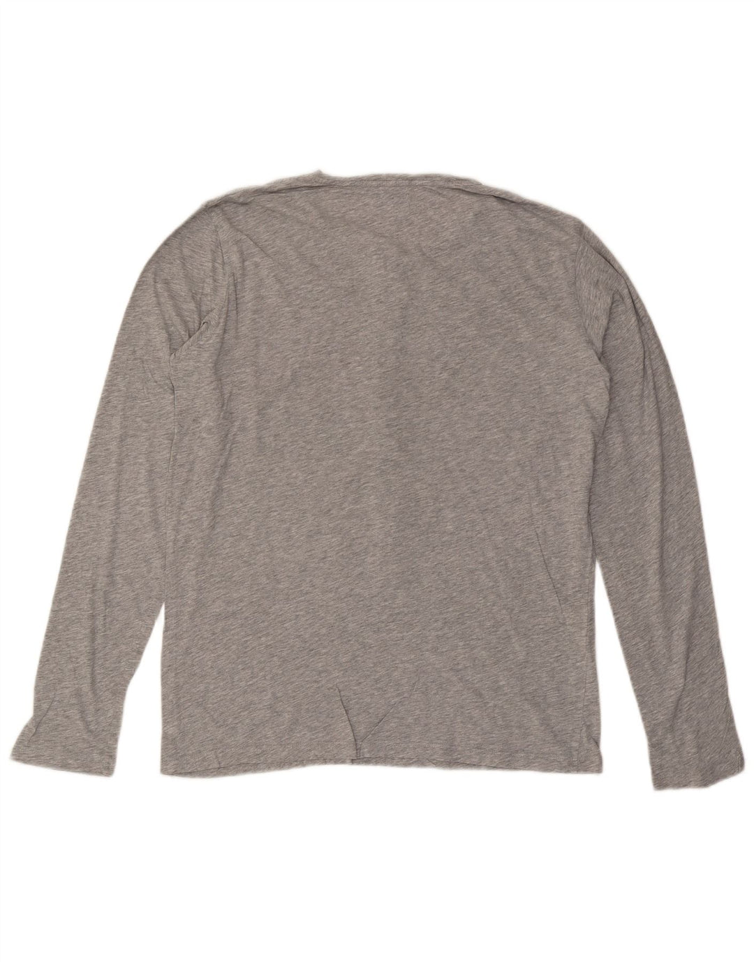 BILLIG MANDAY Herre Top Langærmet Medium Grå Flecked