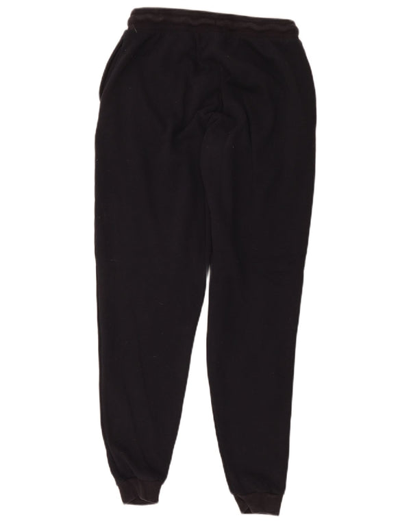 Tommy Hilfiger Grafisk træningsdragt til kvinder Joggers UK 8 Small Black