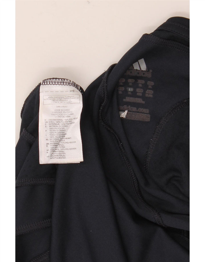 ADIDAS Herre Climacool Vest Top XL Navy Blue Polyester