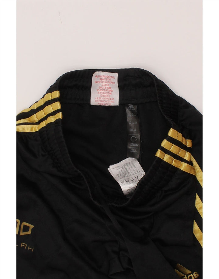 Adidas Boys Salah Sportshorts 7-8 år Sort polyester