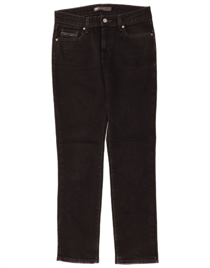 Levi's Dame Mid Rise Skinny Jeans W30 L30 Sort