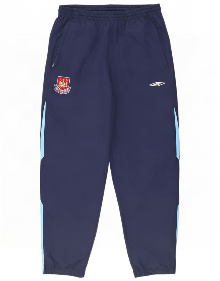 Umbro Herre træningsdragt Bukser Joggers Medium Navy Blue Colourblock
