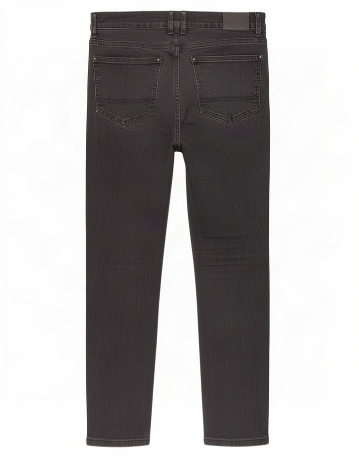 Jack Wills Dame Slim Jeans W30 L32 Grå Bomuld
