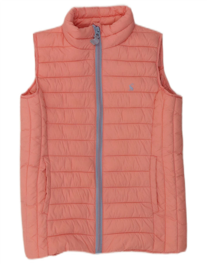 JOULES Piger Polstret Gilet 9-10 År Pink Polyamid