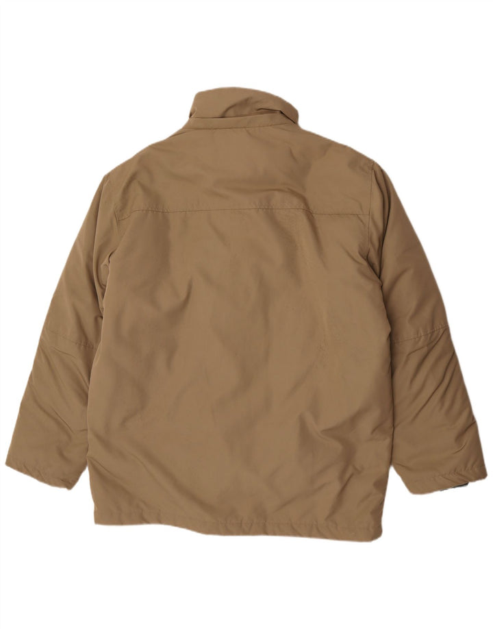 Geox Polstret Herrejakke UK 42 XL Beige Polyester