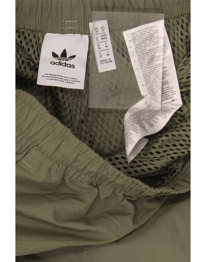 Adidas Herre Sportshorts Medium Khaki Nylon