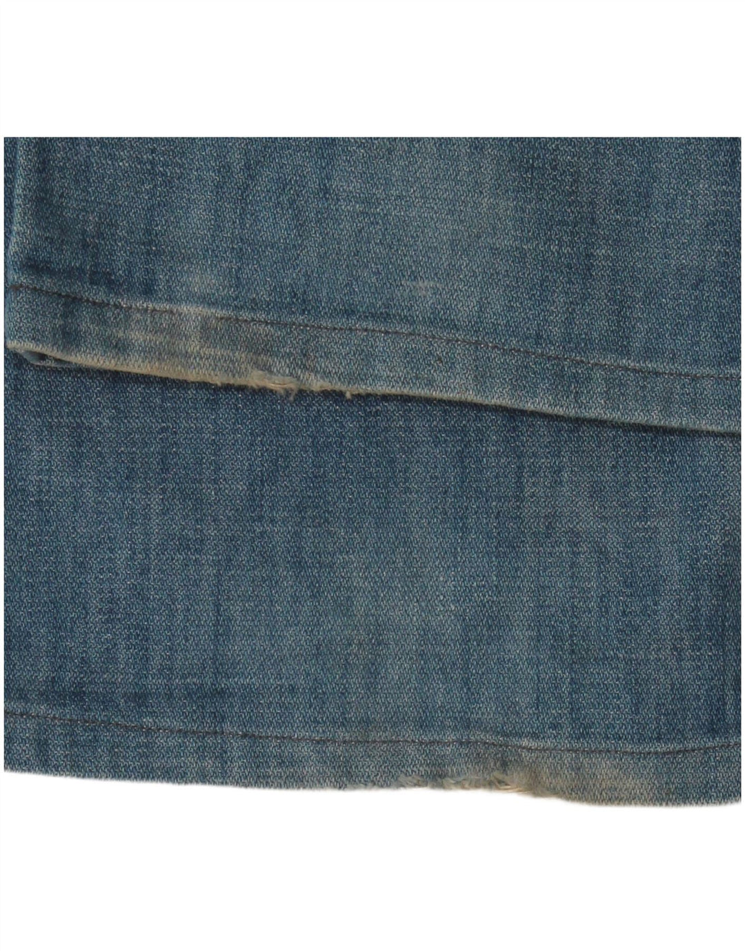 Diesel Dame Bootcut Jeans W26 L30 Blå Bomuld