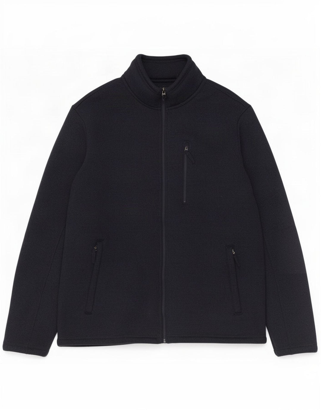 Marks & Spencer Sherpa træningsdragt topjakke til mænd 2XL marineblå polyester