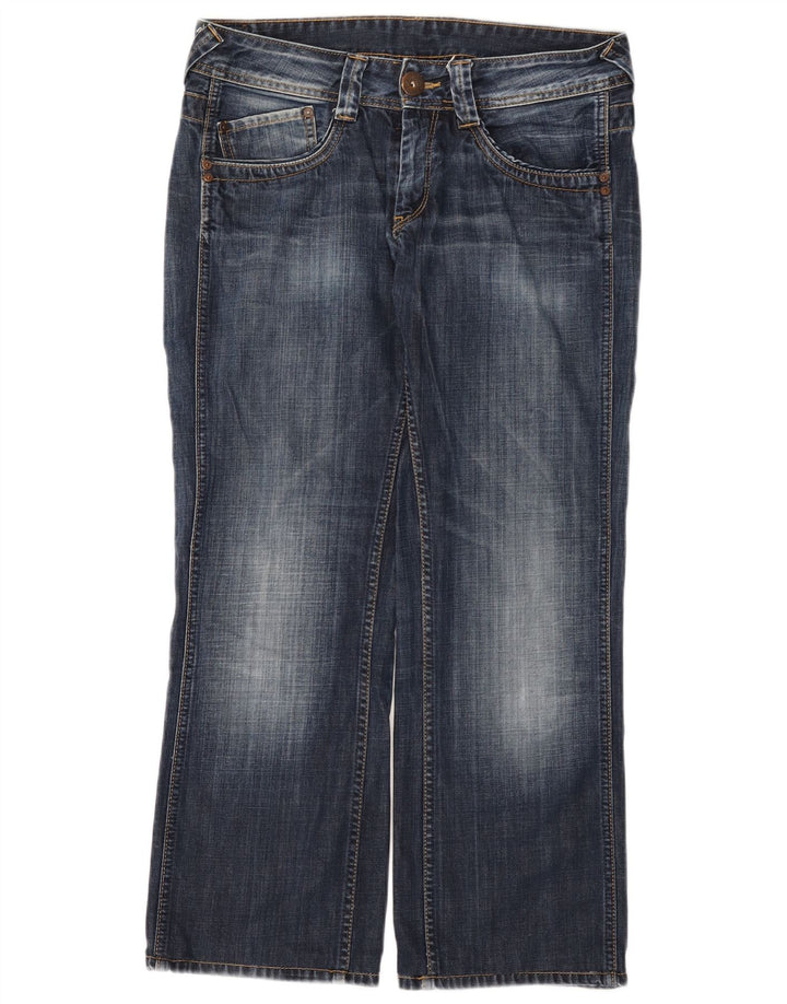 PEPE Jeans Dame Løs W31 L34 Blå Bomuld