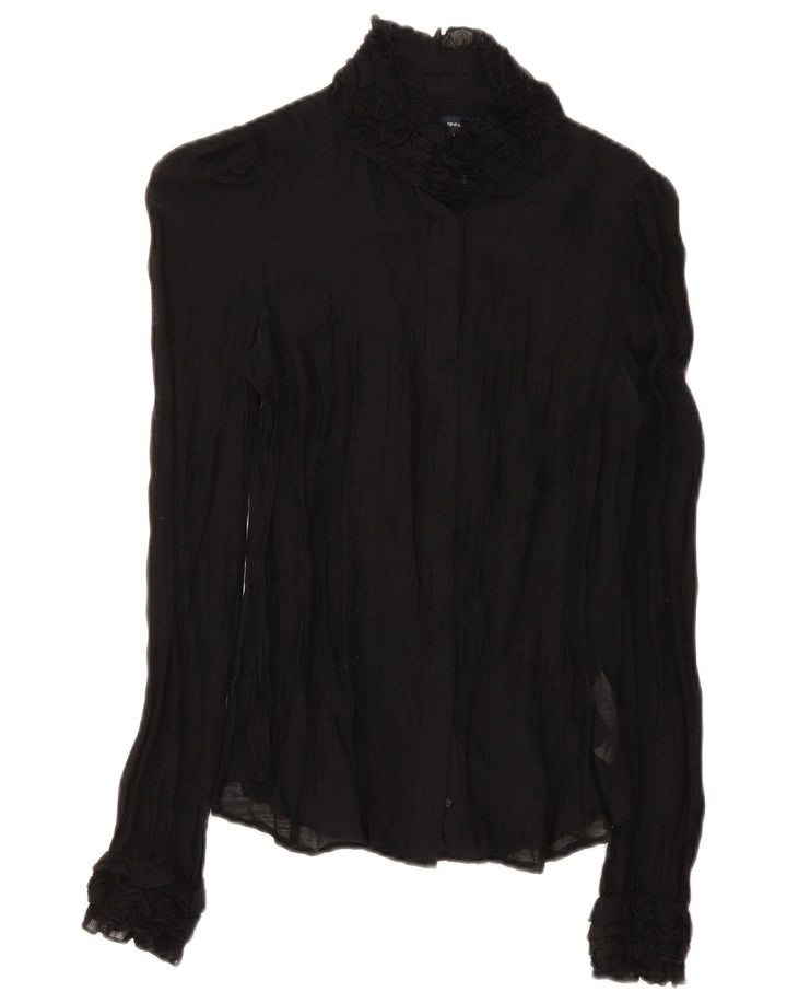 French Connection Dameskjortebluse UK 6 XS Sort Modal