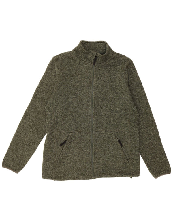 Mountain Warehouse Herre træningsdragt Topjakke Stor Khaki Flecked Polyester