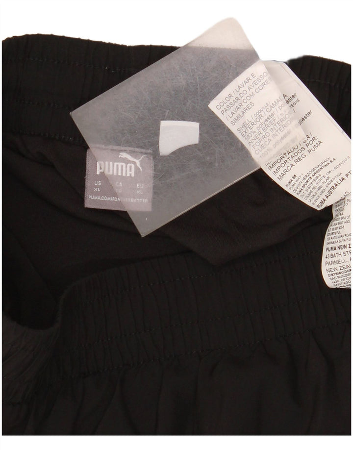 Puma sportsshorts til kvinder UK 18 XL sort polyester