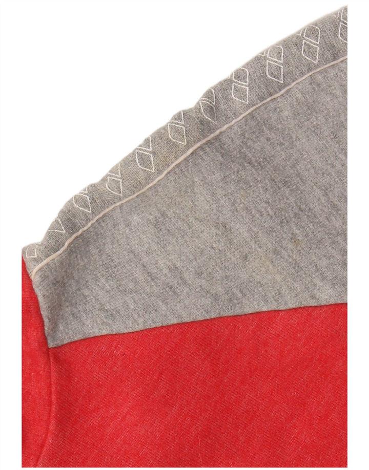 Arena Dame Oversized Grafisk Pullover Træningsdragt Top IT 34 2XS Rød