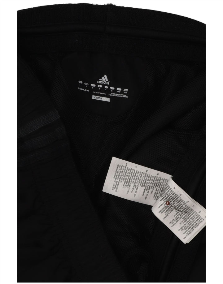 Adidas Herre Climacool Capri træningsdragt Bukser Large Black Colourblock