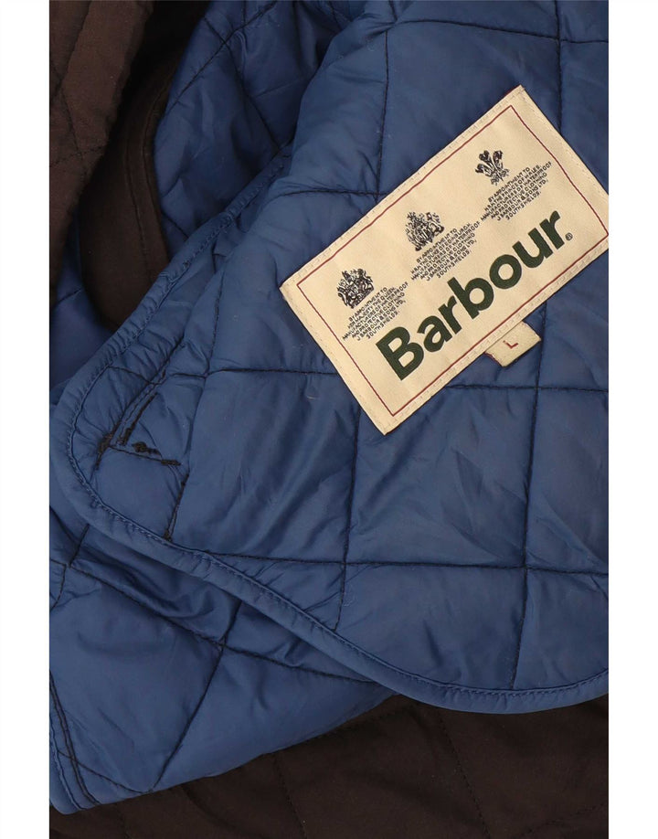 Barbour Herre quiltet jakke UK 40 Large Brown