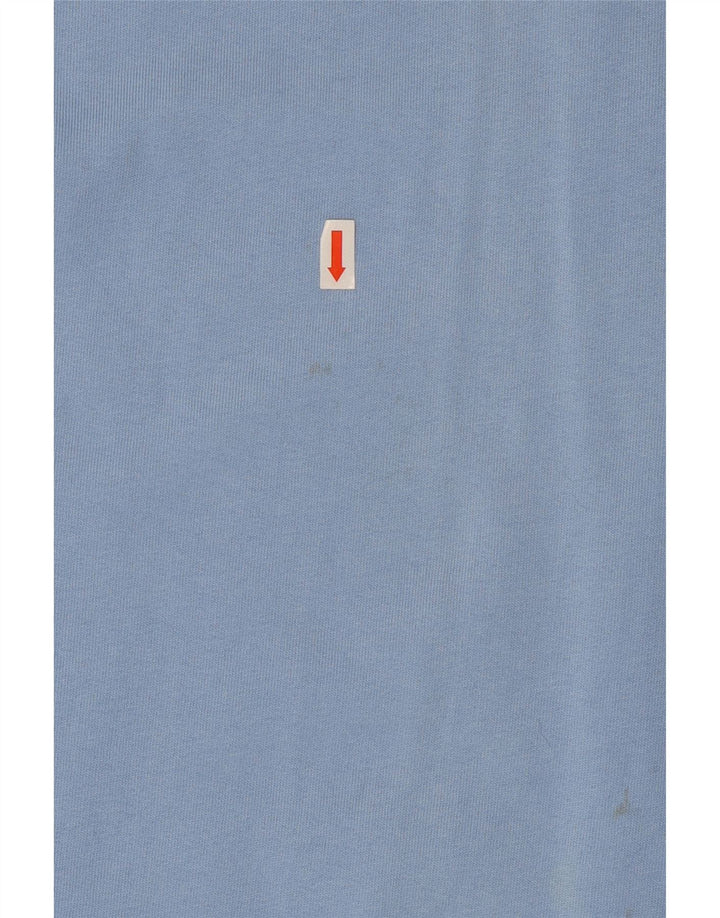 Crew Clothing Herre Sweatshirt Jumper Stor Blå Bomuld