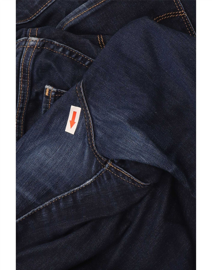 Levi's Dame 711 Skinny Jeans W29 L31 Marineblå