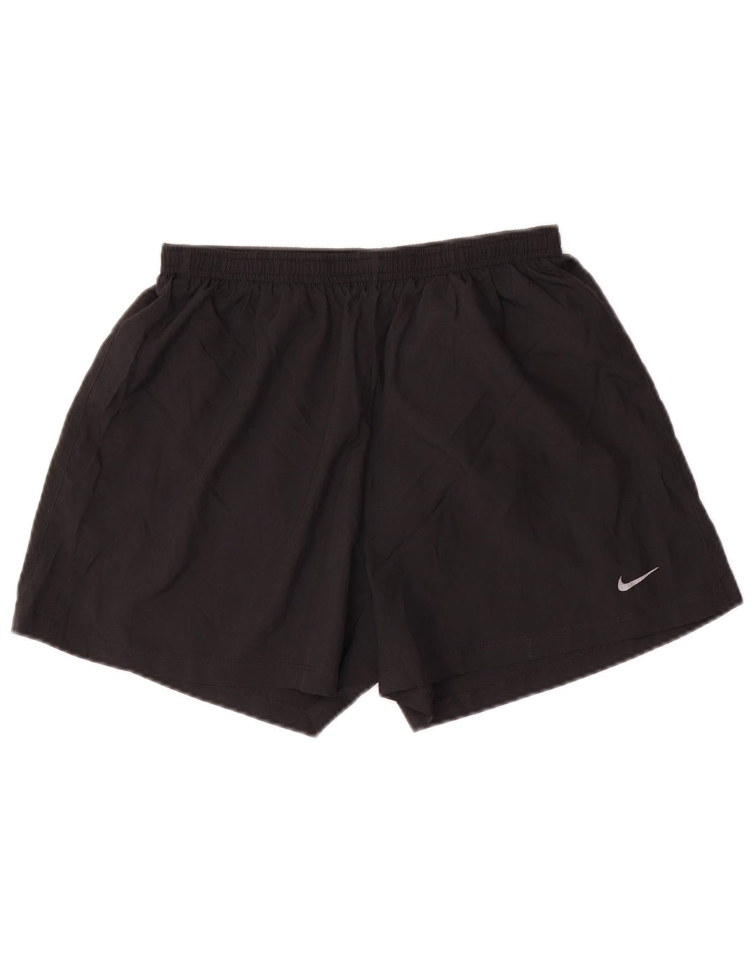 NIKE Dri Fit sportsshorts til kvinder UK 14 Medium Sort